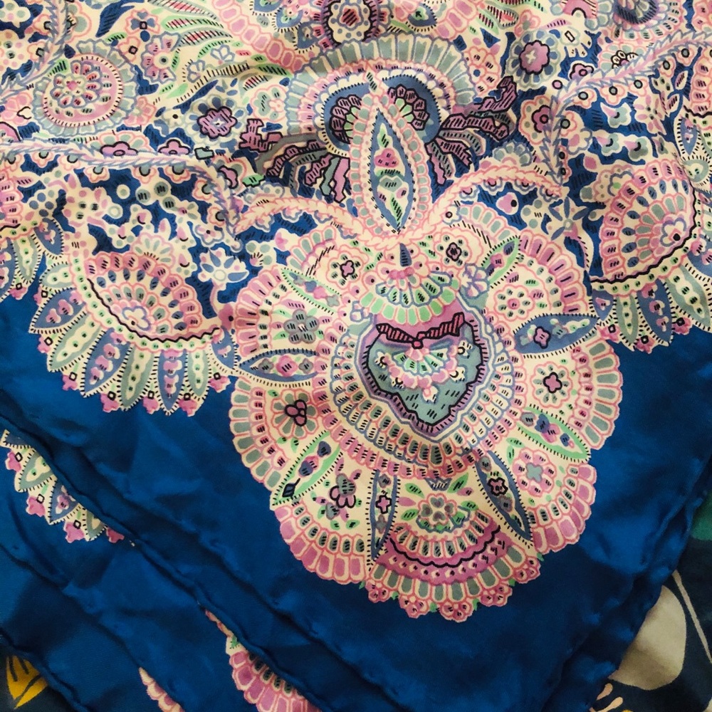 Gorgeous liberty of London silk scarf